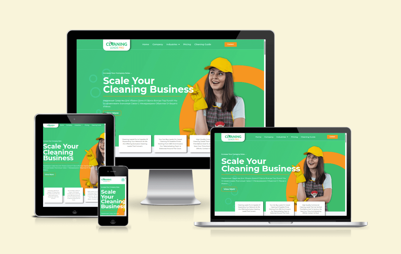 cleaningleadspro.com