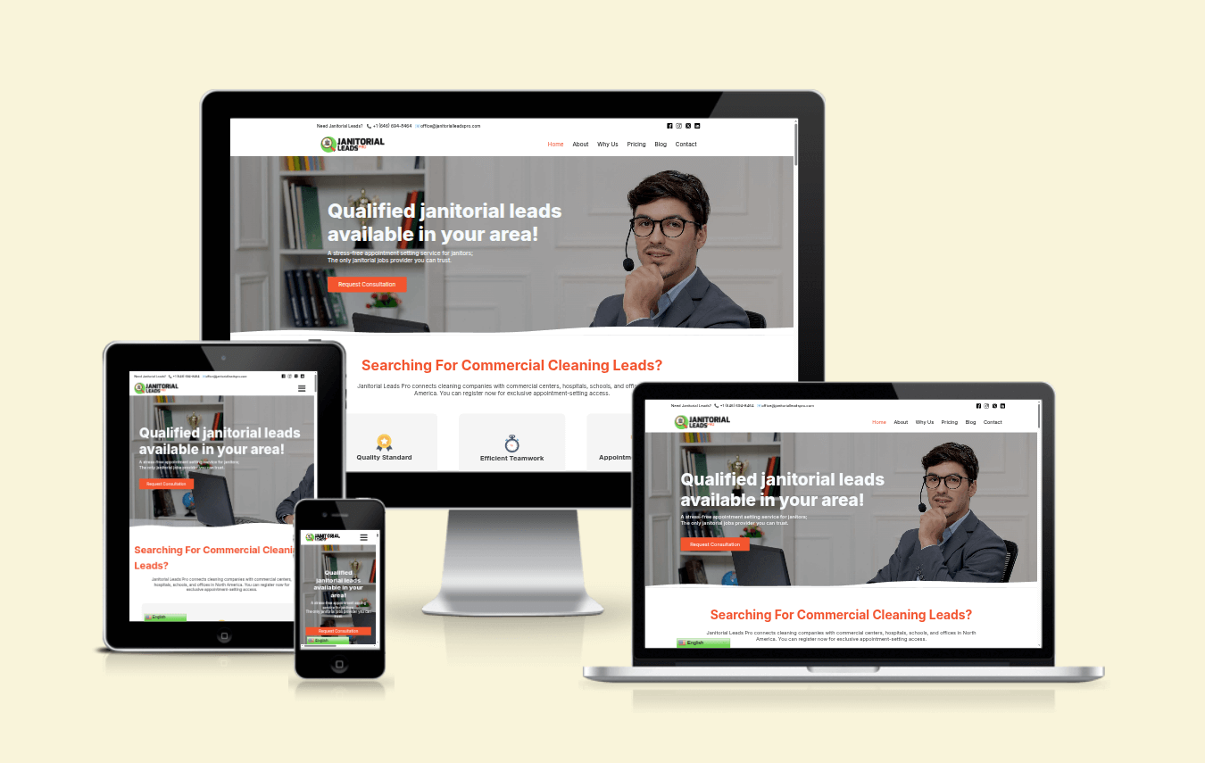 janitorialleadspro.com