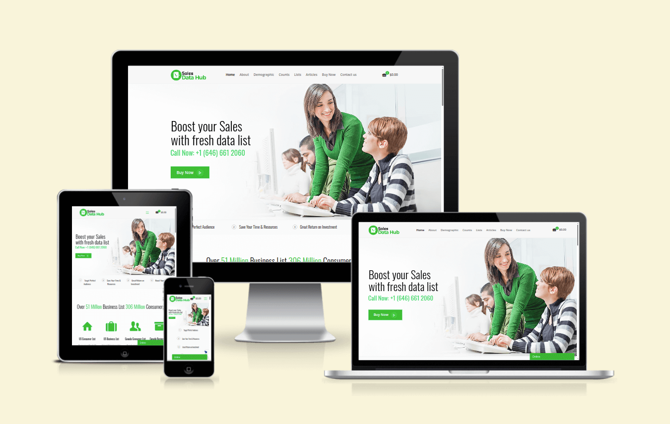 salesdatahub.com